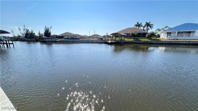 GET YOUR PARADISE WITH THIS GULF ACCESS LOT_LOCATION, LOCATION on Burnt Store Golf Club in Florida - for sale on GolfHomes.com, golf home, golf lot