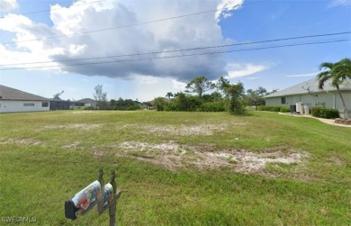 GET YOUR PARADISE WITH THIS GULF ACCESS LOT_LOCATION, LOCATION on Burnt Store Golf Club in Florida - for sale on GolfHomes.com, golf home, golf lot