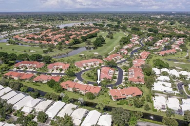 Welcome to this single level 3BR 2BA corner unit with highly on PGA National Golf Club in Florida - for sale on GolfHomes.com, golf home, golf lot