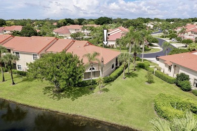 Welcome to this single level 3BR 2BA corner unit with highly on PGA National Golf Club in Florida - for sale on GolfHomes.com, golf home, golf lot