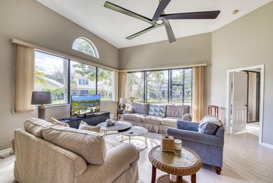 Welcome to this single level 3BR 2BA corner unit with highly on PGA National Golf Club in Florida - for sale on GolfHomes.com, golf home, golf lot