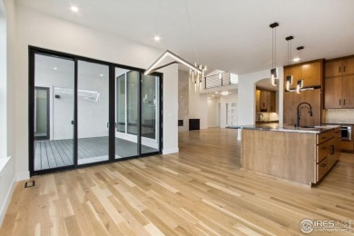 Welcome to an extraordinary contemporary home in The Rookery, a on TPC Colorado Golf Club in Colorado - for sale on GolfHomes.com, golf home, golf lot