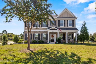 READY FOR YOU! This beautiful 2-story home featuring 4 bedrooms on Beau Rivage Golf and Resort in North Carolina - for sale on GolfHomes.com, golf home, golf lot