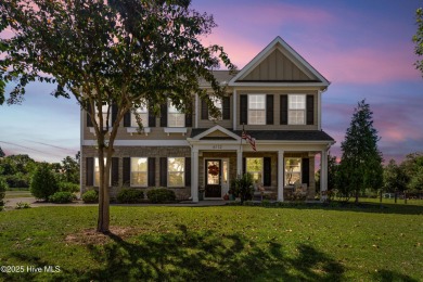 READY FOR YOU! This beautiful 2-story home featuring 4 bedrooms on Beau Rivage Golf and Resort in North Carolina - for sale on GolfHomes.com, golf home, golf lot