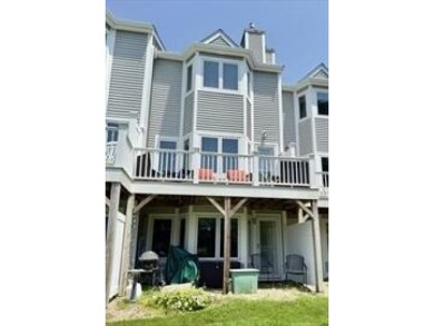 3 LEVEL TOWNHOUSE! Renovated BRIGHT & SUNNY unit overlooks the on White Cliffs Country Club in Massachusetts - for sale on GolfHomes.com, golf home, golf lot