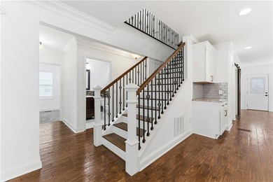 Lovely move-in ready Westview home has 6-bedrooms, 4 full on John A. White Golf Course in Georgia - for sale on GolfHomes.com, golf home, golf lot