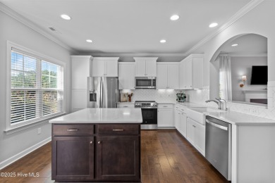 READY FOR YOU! This beautiful 2-story home featuring 4 bedrooms on Beau Rivage Golf and Resort in North Carolina - for sale on GolfHomes.com, golf home, golf lot