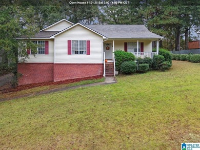 Beautifully maintained one-level home with a BRAND NEW ROOF on Lakeview Country Club in Alabama - for sale on GolfHomes.com, golf home, golf lot