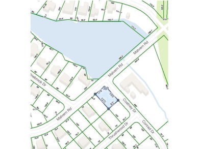 Beautiful building lot located in the Dorchester community of on Dorchester Country Club in Tennessee - for sale on GolfHomes.com, golf home, golf lot