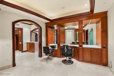 Tuscan grandeur at The Estates at Southern Highlands. Built w/ on Southern Highlands Golf Club in Nevada - for sale on GolfHomes.com, golf home, golf lot