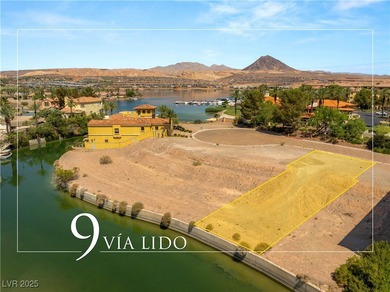 An exceptional opportunity to own one of the few true lakefront on South Shore At Lake Las Vegas in Nevada - for sale on GolfHomes.com, golf home, golf lot
