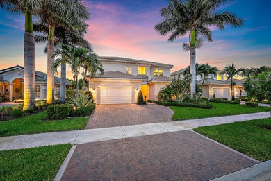 Elegant Golf Course Estate with Immediate Full Golf Membership! on Jupiter Country Club in Florida - for sale on GolfHomes.com, golf home, golf lot