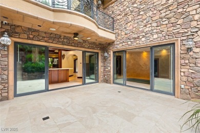 Tuscan grandeur at The Estates at Southern Highlands. Built w/ on Southern Highlands Golf Club in Nevada - for sale on GolfHomes.com, golf home, golf lot
