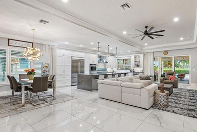 Elegant Golf Course Estate with Immediate Full Golf Membership! on Jupiter Country Club in Florida - for sale on GolfHomes.com, golf home, golf lot