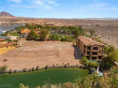 An exceptional opportunity to own one of the few true lakefront on South Shore At Lake Las Vegas in Nevada - for sale on GolfHomes.com, golf home, golf lot