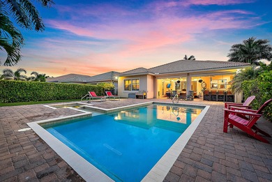 Elegant Golf Course Estate with Immediate Full Golf Membership! on Jupiter Country Club in Florida - for sale on GolfHomes.com, golf home, golf lot