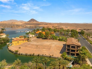An exceptional opportunity to own one of the few true lakefront on South Shore At Lake Las Vegas in Nevada - for sale on GolfHomes.com, golf home, golf lot