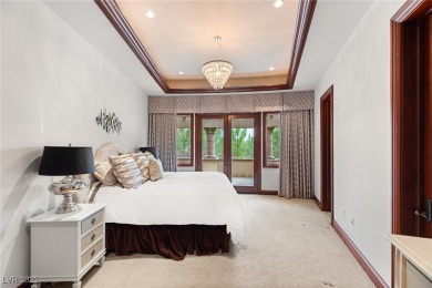 Tuscan grandeur at The Estates at Southern Highlands. Built w/ on Southern Highlands Golf Club in Nevada - for sale on GolfHomes.com, golf home, golf lot