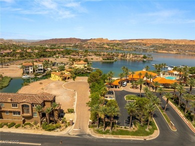 An exceptional opportunity to own one of the few true lakefront on South Shore At Lake Las Vegas in Nevada - for sale on GolfHomes.com, golf home, golf lot