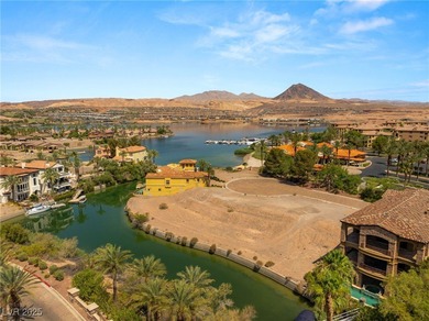 An exceptional opportunity to own one of the few true lakefront on South Shore At Lake Las Vegas in Nevada - for sale on GolfHomes.com, golf home, golf lot
