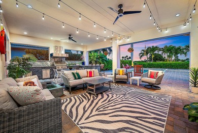 Elegant Golf Course Estate with Immediate Full Golf Membership! on Jupiter Country Club in Florida - for sale on GolfHomes.com, golf home, golf lot