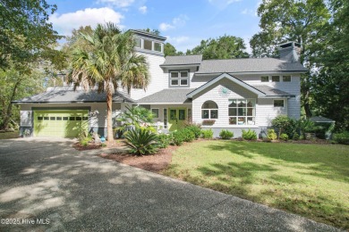 Welcome to this beautiful 3-bedroom, 2 1/2 bath home perfectly on Lockwood Folly Country Club in North Carolina - for sale on GolfHomes.com, golf home, golf lot