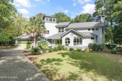 Welcome to this beautiful 3-bedroom, 2 1/2 bath home perfectly on Lockwood Folly Country Club in North Carolina - for sale on GolfHomes.com, golf home, golf lot