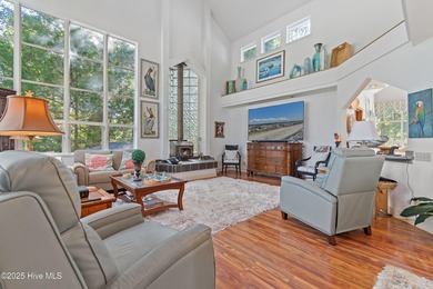 Welcome to this beautiful 3-bedroom, 2 1/2 bath home perfectly on Lockwood Folly Country Club in North Carolina - for sale on GolfHomes.com, golf home, golf lot