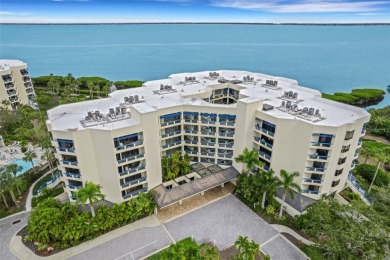 Carefree living awaits you with beautiful panoramic views of on Longboat Key Golf Club Resort in Florida - for sale on GolfHomes.com, golf home, golf lot