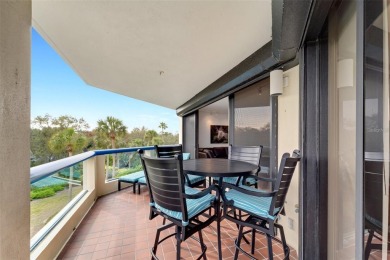 Carefree living awaits you with beautiful panoramic views of on Longboat Key Golf Club Resort in Florida - for sale on GolfHomes.com, golf home, golf lot