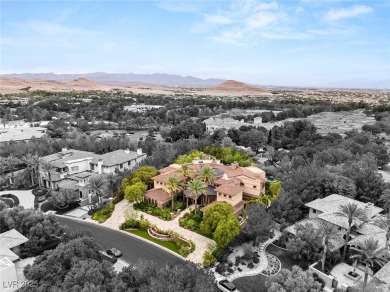 Tuscan grandeur at The Estates at Southern Highlands. Built w/ on Southern Highlands Golf Club in Nevada - for sale on GolfHomes.com, golf home, golf lot