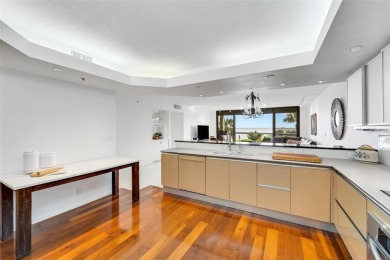 Carefree living awaits you with beautiful panoramic views of on Longboat Key Golf Club Resort in Florida - for sale on GolfHomes.com, golf home, golf lot