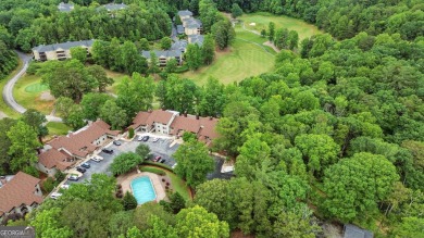 Welcome to your RARE ground-level corner unit in Kings Point at on Kingwood Golf Club and Resort in Georgia - for sale on GolfHomes.com, golf home, golf lot