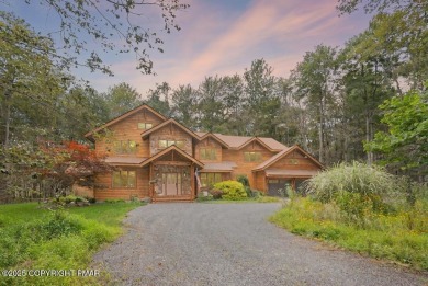 This stunning 3,000 plus square foot house in gated Timber on Lake Naomi Timber Trails Golf Club in Pennsylvania - for sale on GolfHomes.com, golf home, golf lot