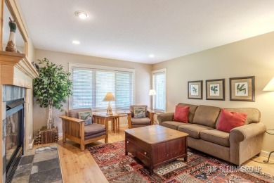 Discover your dream ski getaway in this 2-story, end-unit on Crystal Mountain Golf Course in Michigan - for sale on GolfHomes.com, golf home, golf lot