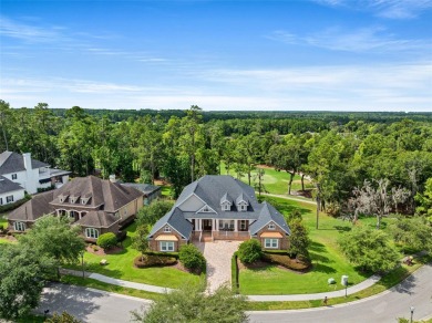 Luxury and elegance encompass this incredible custom built on Southern Hills Plantation Club in Florida - for sale on GolfHomes.com, golf home, golf lot