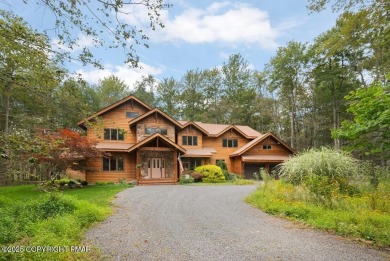 This stunning 3,000 plus square foot house in gated Timber on Lake Naomi Timber Trails Golf Club in Pennsylvania - for sale on GolfHomes.com, golf home, golf lot