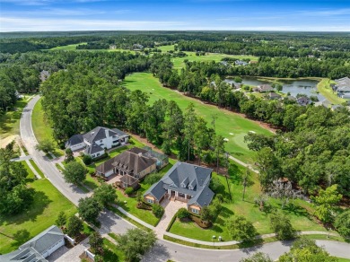 Luxury and elegance encompass this incredible custom built on Southern Hills Plantation Club in Florida - for sale on GolfHomes.com, golf home, golf lot