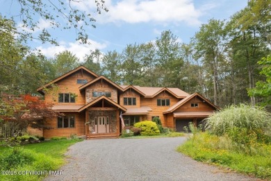 This stunning 3,000 plus square foot house in gated Timber on Lake Naomi Timber Trails Golf Club in Pennsylvania - for sale on GolfHomes.com, golf home, golf lot