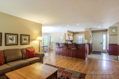 Discover your dream ski getaway in this 2-story, end-unit on Crystal Mountain Golf Course in Michigan - for sale on GolfHomes.com, golf home, golf lot