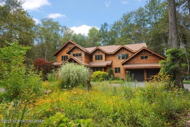 This stunning 3,000 plus square foot house in gated Timber on Lake Naomi Timber Trails Golf Club in Pennsylvania - for sale on GolfHomes.com, golf home, golf lot