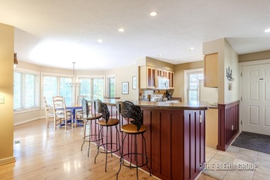Discover your dream ski getaway in this 2-story, end-unit on Crystal Mountain Golf Course in Michigan - for sale on GolfHomes.com, golf home, golf lot