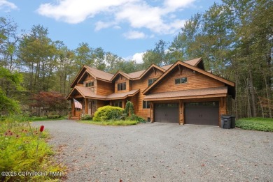 This stunning 3,000 plus square foot house in gated Timber on Lake Naomi Timber Trails Golf Club in Pennsylvania - for sale on GolfHomes.com, golf home, golf lot