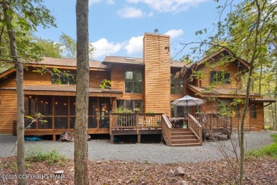 This stunning 3,000 plus square foot house in gated Timber on Lake Naomi Timber Trails Golf Club in Pennsylvania - for sale on GolfHomes.com, golf home, golf lot