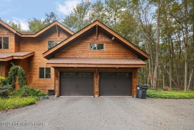 This stunning 3,000 plus square foot house in gated Timber on Lake Naomi Timber Trails Golf Club in Pennsylvania - for sale on GolfHomes.com, golf home, golf lot