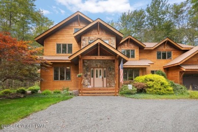 This stunning 3,000 plus square foot house in gated Timber on Lake Naomi Timber Trails Golf Club in Pennsylvania - for sale on GolfHomes.com, golf home, golf lot