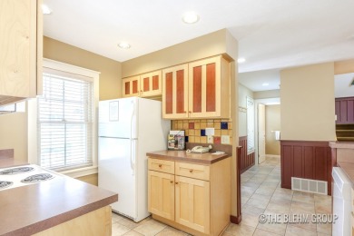 Discover your dream ski getaway in this 2-story, end-unit on Crystal Mountain Golf Course in Michigan - for sale on GolfHomes.com, golf home, golf lot