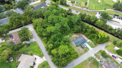 Nestled in the heart of New Smyrna Beach, this treed buildable on New Smyrna Beach Golf Course in Florida - for sale on GolfHomes.com, golf home, golf lot