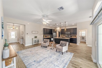 This STUNNING 3/3 Linden Designer home is situated on an on Pennbrooke Fairways in Florida - for sale on GolfHomes.com, golf home, golf lot