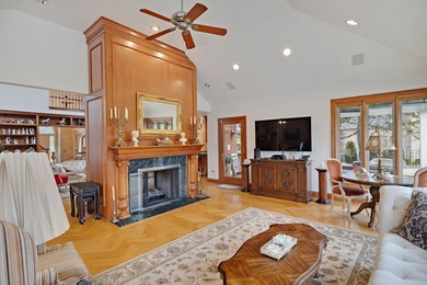 Good Golly, this is a beauty. ~~~ (NEW INFO for July 2025: 2 on Briar Ridge Country Club in Indiana - for sale on GolfHomes.com, golf home, golf lot